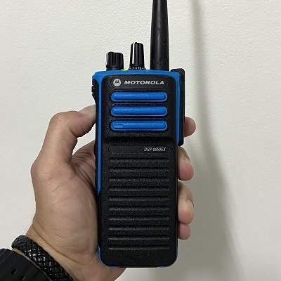 Rádio Motorola DGP 8850EX intrinsecamente seguro para plataformas e áreas classificadas